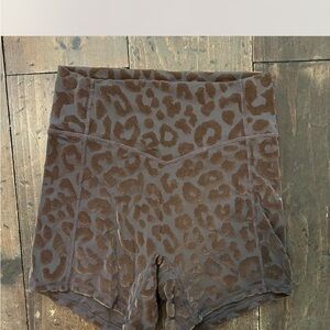 Balance Collectiom Leopard Print Women's Shorts